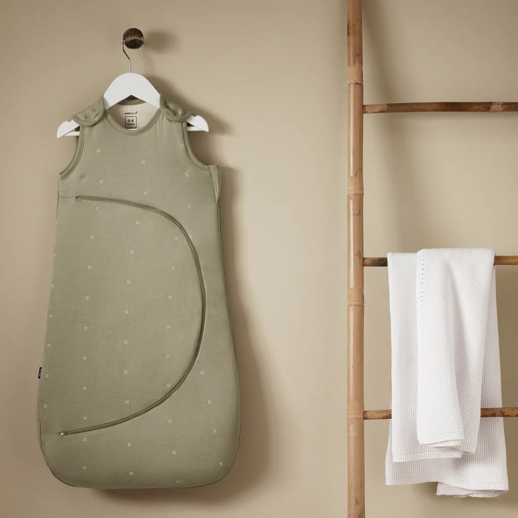 SnuzPouch Sleeping Bag - Śpiworek Sage Cross - obrazek 2