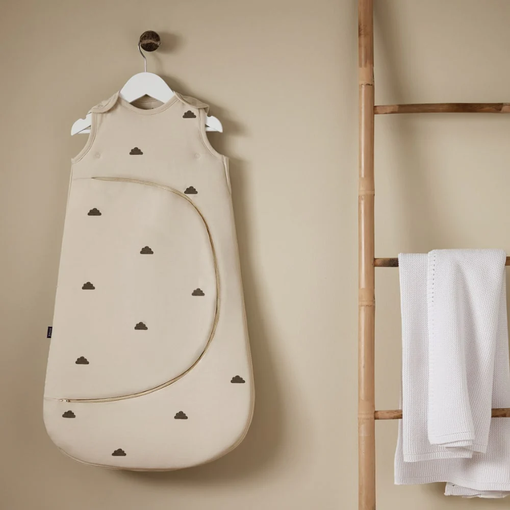 SnuzPouch Sleeping Bag - Śpiworek Sand Cloud - obrazek 2