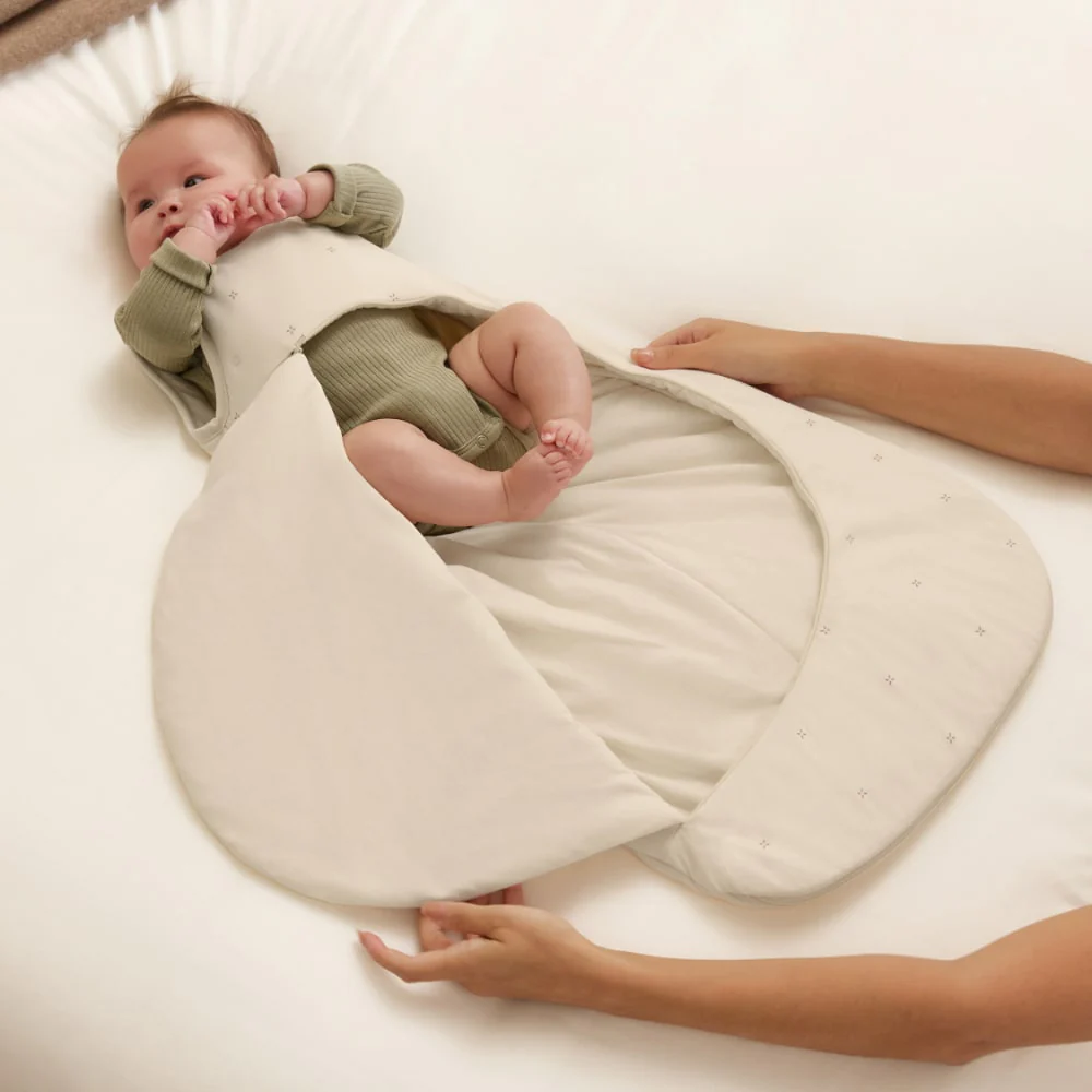 SnuzPouch Sleeping Bag - Śpiworek Cashmere Cross - obrazek 3