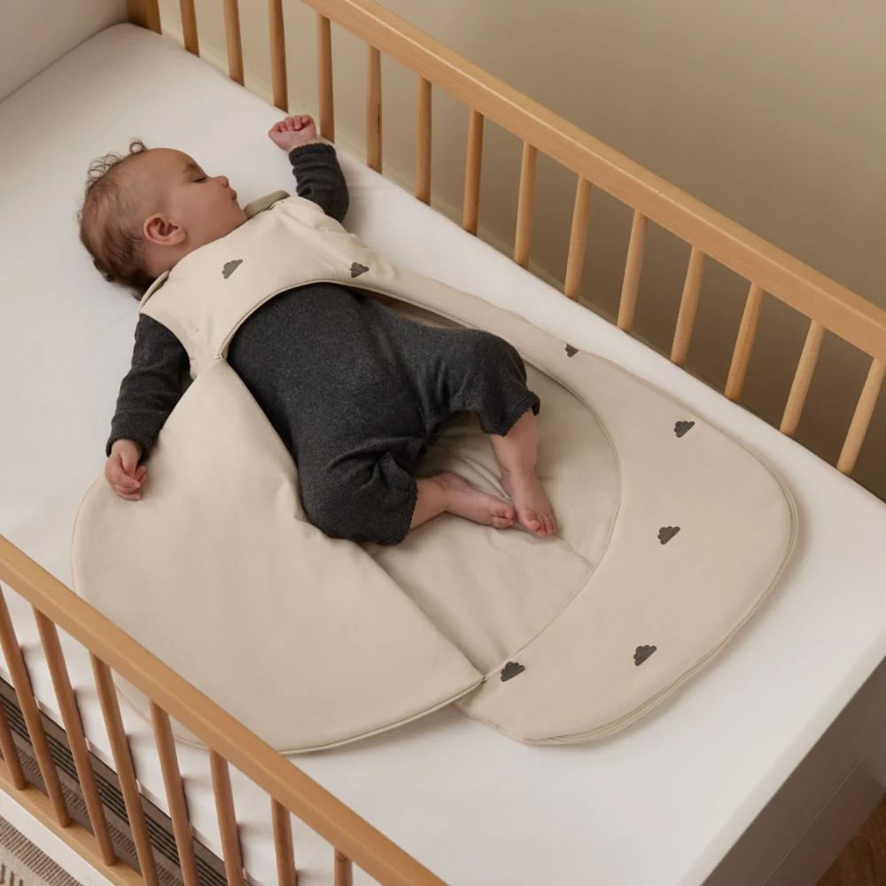 SnuzPouch Sleeping Bag - Śpiworek Sand Cloud - obrazek 3