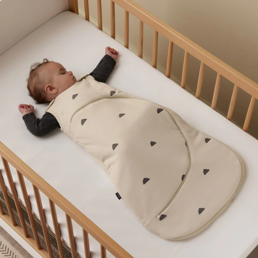SnuzPouch Sleeping Bag - Śpiworek Sand Cloud - obrazek 5