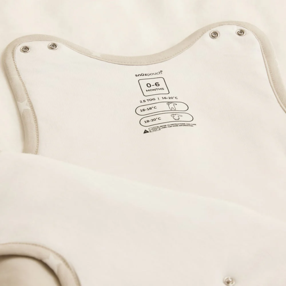 SnuzPouch Sleeping Bag - Śpiworek Cashmere Cross - obrazek 6